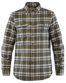 Fjällräven Övik Heavy Flannel Shirt heren overhemd