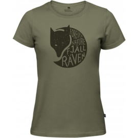 Fjällräven Forever Nature dames t-shirt