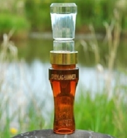 DKWAI Buck Gardner Grauwe ganzenlokfluit / Greylag Hammer Goose Call