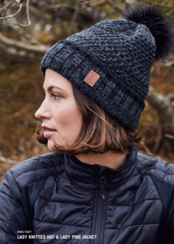 Deerhunter Lady Knitted Hat gebreide dames muts
