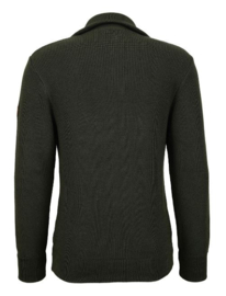 Hubertus Troyer Knit Zip-Neck herentrui