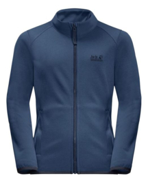 Jack Wolfskin Horizon Jacket Kids Dark Indigo kindervest 176