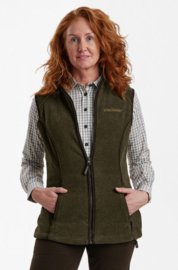 Deerhunter Lady Josephine fleece waistcoat dames fleece bodywarmer