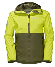 Jack Wolfskin jongens Rainy Days jacket