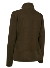 Deerhunter Lady Muflon Pro Fleece groen dames fleecevest