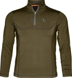 Seeland Hawker Scent Control Half Zip Shirt heren longsleeve maat XL