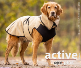 Active Cape Elastic Plus honden jas