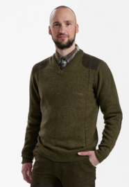 Deerhunter Sheffield Knit with V-neck Heren V-hals trui