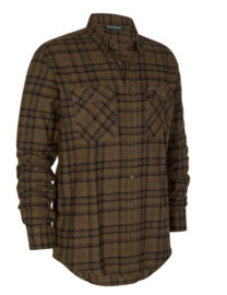 Deerhunter Marvin Shirt Green Check 8182 overhemd