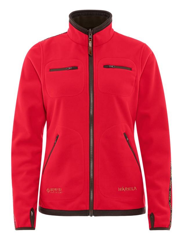 Härkila Kamko Fleece Women Jacket Reversible damesjack