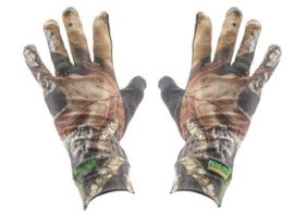 Primos Stretch-Fit camouflage handschoenen met Dots grip