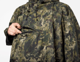 Seeland Taxus Camo Rain Poncho / regencape