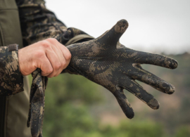 Seeland Aero Camo Cover Set camouflage sjaal en handschoenen