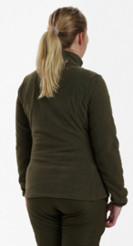 Deerhunter Lady Chasse Fleece groen dames fleecevest