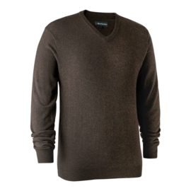 Deerhunter Kingston Knit  V-neck Heren V-hals trui