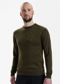 Deerhunter Kingston Knit  O-neck heren ronde hals trui