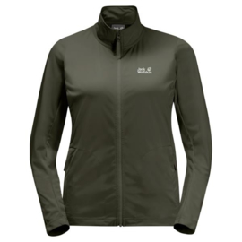 Jack Wolfskin JWP Dynamic W dames vest maat XL