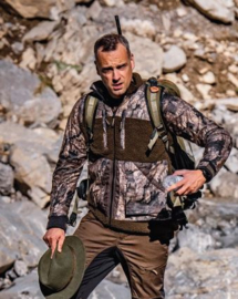 Deerhunter Rusky Pile Mix Jacket Realtree Timber camo heren jack