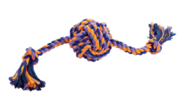 Hunter Toy Dog Ball with Rope Jena flostouw