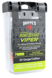 Hoppe`s BoreSnake VIPER Den loopreiniger voor hagel of kogel geweer met t-handle