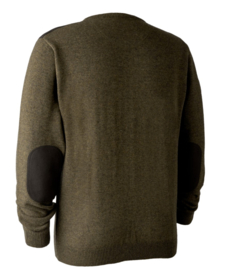 Deerhunter Sheffield Knit w O-neck Cypress Heren trui maat L