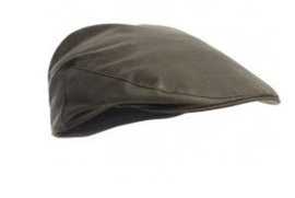 Chevalier Oiler 6-pence wax flat cap