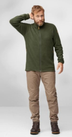 Fjällräven Övik Lite Fleece heren fleece vest maat M
