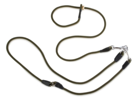 Firedog Hunting Leash schouderlijn hondenriem groen khaki