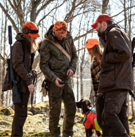Fjällraven Lappland Hybrid Trousers Dark Olive herenbroek maat 58