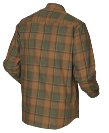 Härkila Metso Active Shirt Spice Check heren overhemd maat L