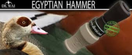 DKWAI Egyptian Hammer Call nijlganzenlokfluit