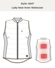 Deerhunter Lady Heat Inner waistcoat verwarmde damesbodywarmer