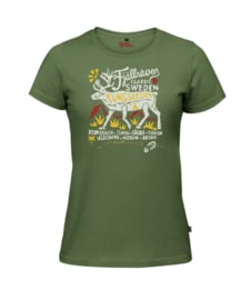 Fjällräven Classic SWE dames t-shirt fern maat M