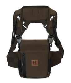 Härkila Bino Harness Dark Willow Green verrekijker draagriem
