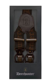 Deerhunter Combi Braces bretels met clips en voor knopen