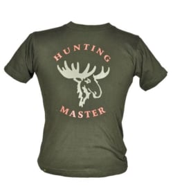 Hubertus Hunting kinder t-shirt met Eland kop