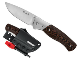 Buck Folding Selkirk Micarta jachtmes