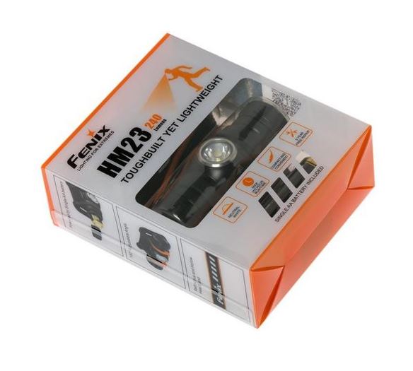 Fenix hoofdlamp HM23
