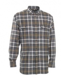 Deerhunter Marlon Green check Shirt heren overhemd