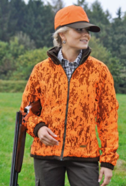 Hubertus Tarn u Warn Wende Reversible Fleece Jacket