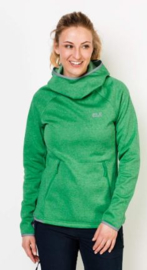 Jack Wolfskin Skyland Hoody Sweater dames vest maat M