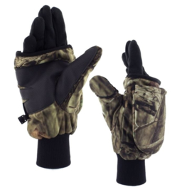 Heat Factory Pop Top Fold Back Gloves camouflage handschoenen wanten