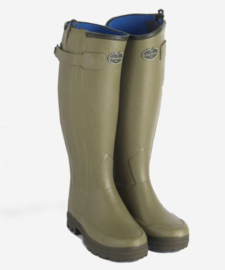 Le Chameau Chasseur Neo lady rubber laarzen met rits maat 38