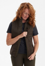 Deerhunter Lady Heat Padded Waistcoat verwarmde damesbodywarmer