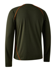 Deerhunter Chamois LS t-shirt lange mouw