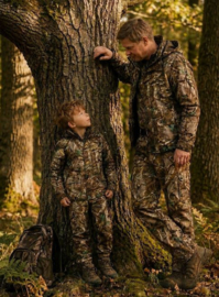 Hubertus Pirsch kindercamouflage jas