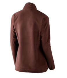 Seeland Bolton Bitter Chocolate dames fleece vest maat L