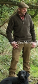 Deerhunter Hastings trui met rits green maat 2XL