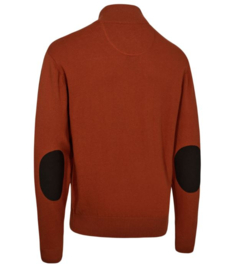 Deerhunter Harrington Half Zip Knit Heren trui