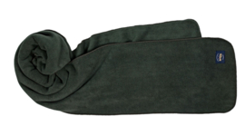 Brigg Soft fleece sjaal antraciet